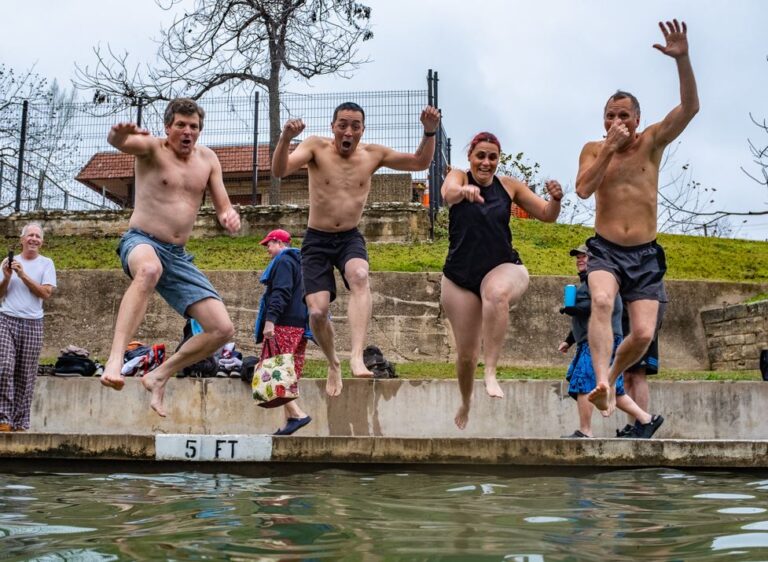 Dive into the New Year at Barton Springs Polar Bear Plunge Tribeza