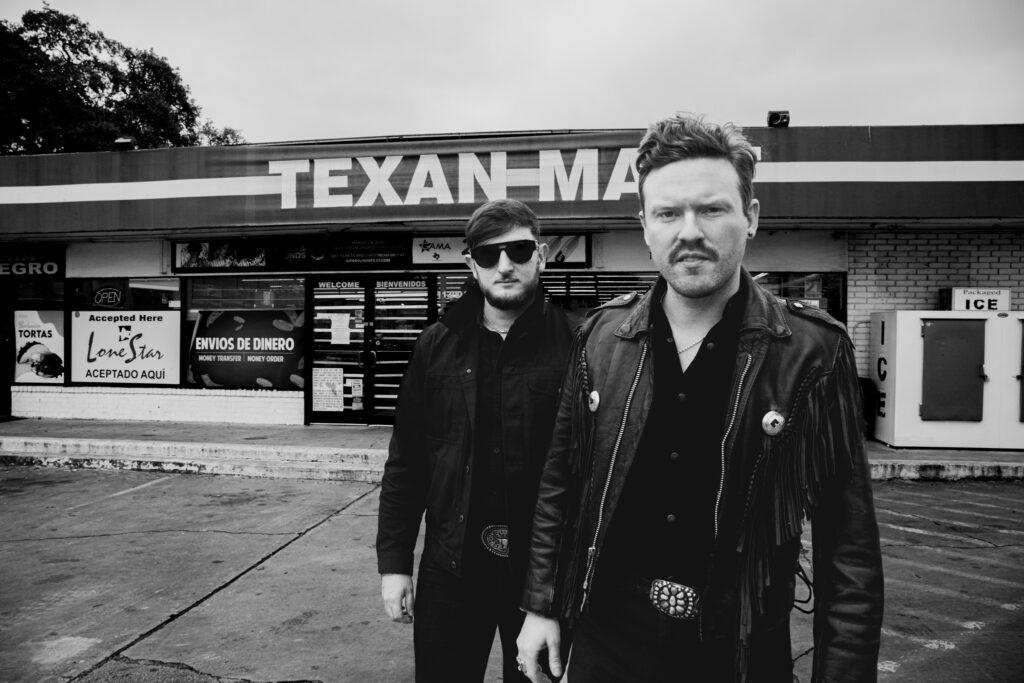 Vince Winik and Adam Walker of the alt-rock duo Me Nd Adam. (Photo courtesy of Me Nd Adam)