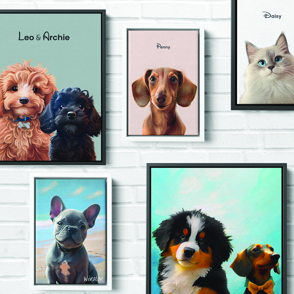 Pet Portrait Artworks