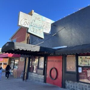 The Continental Club. (photo by Heidi Okla)