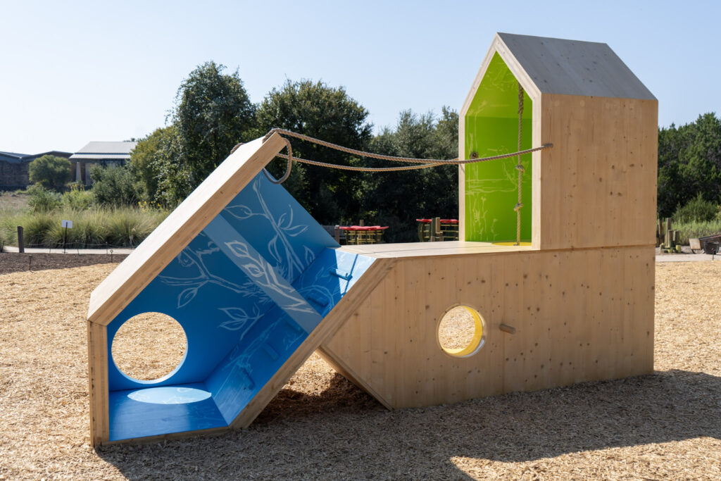 "Birdhouse" by Cushing Terrell