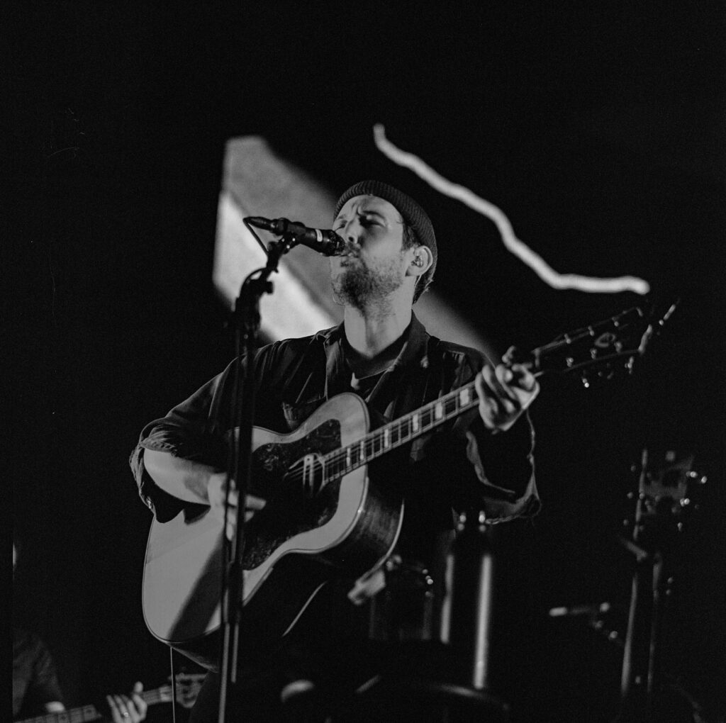 Fleet Foxes (Robin Pecknold) Credit Patrick Fenner
