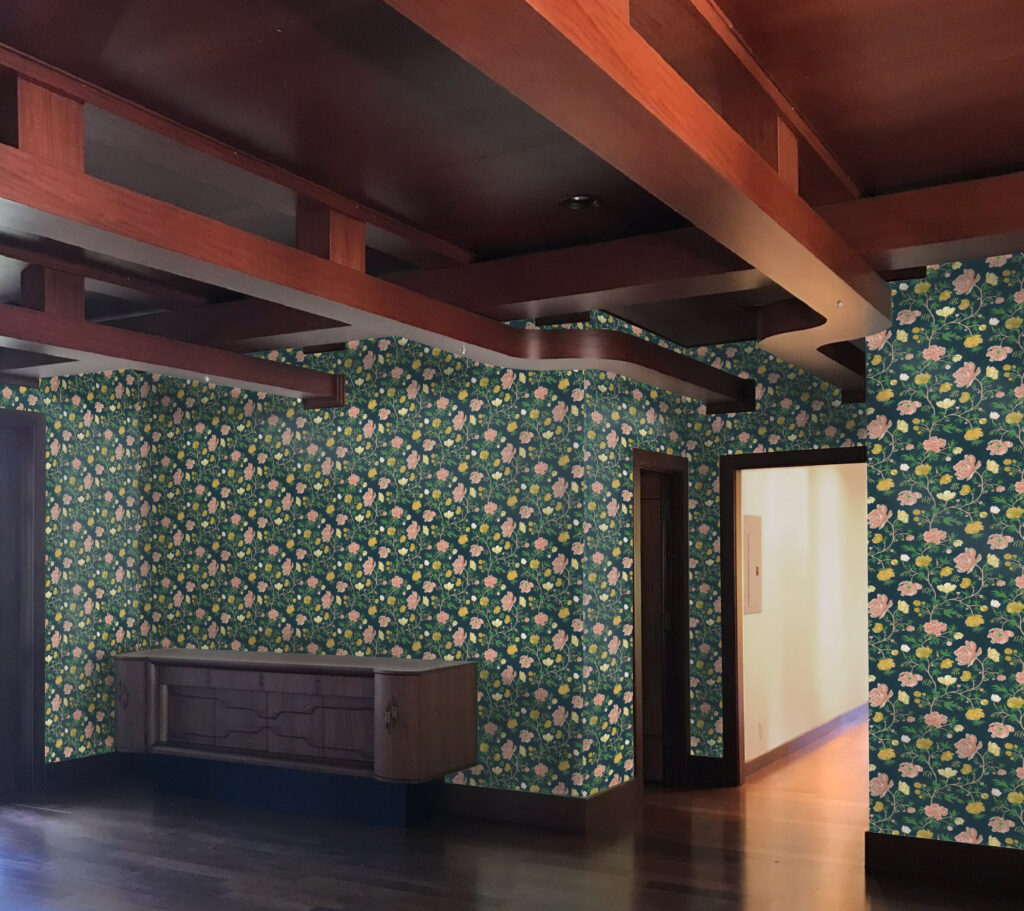 Terrellroadliving_navy peonies