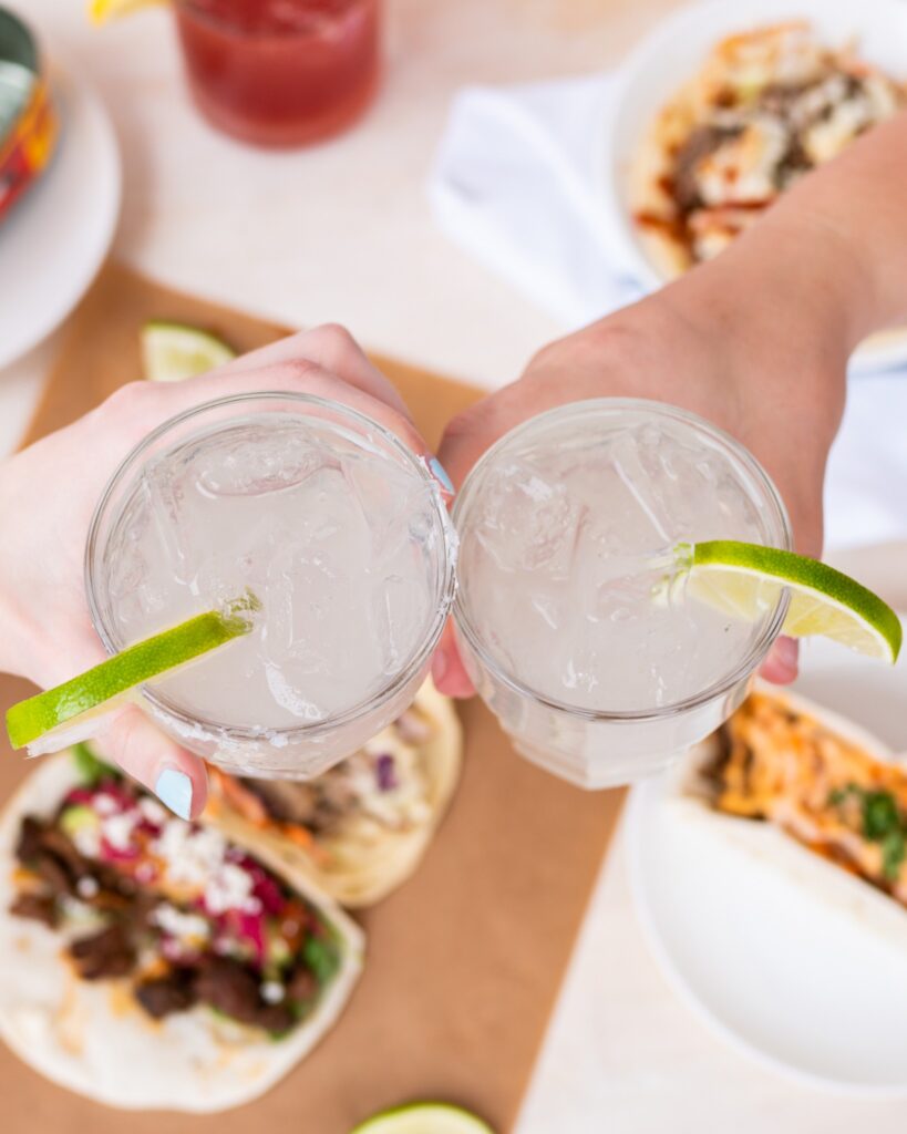 The Peached Tortilla's signature margarita. (Photo courtesy of The Peached Tortilla)