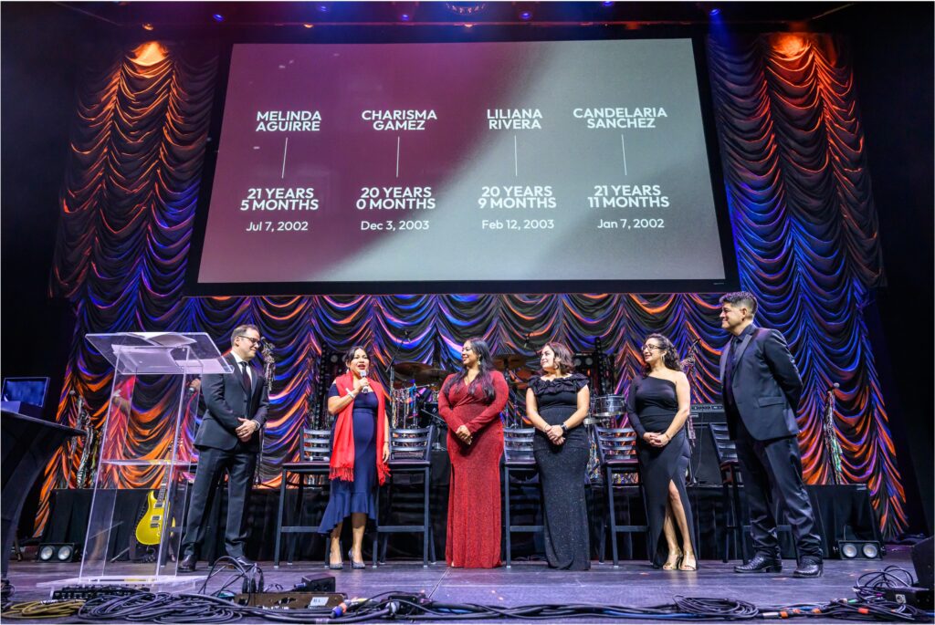 Bertrand Sosa_ Liliana Rivera_ Charisma Gamez_ Melinda Aguirre_ Roy Sosa_photo by Stan Martin