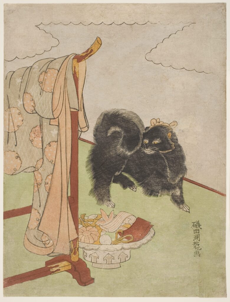 Koryusai-The-Chinese-Dog