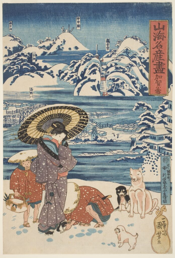 Kuniyoshi-Kaga_-Yuki