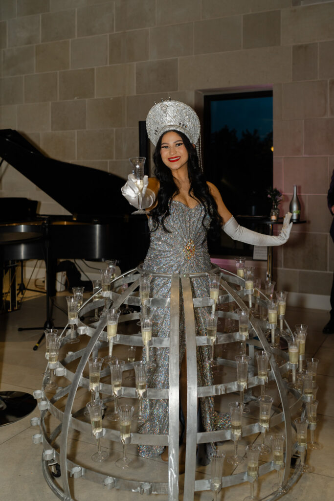 AE 10-Champagne Lady Artisan Oddities Entertainment