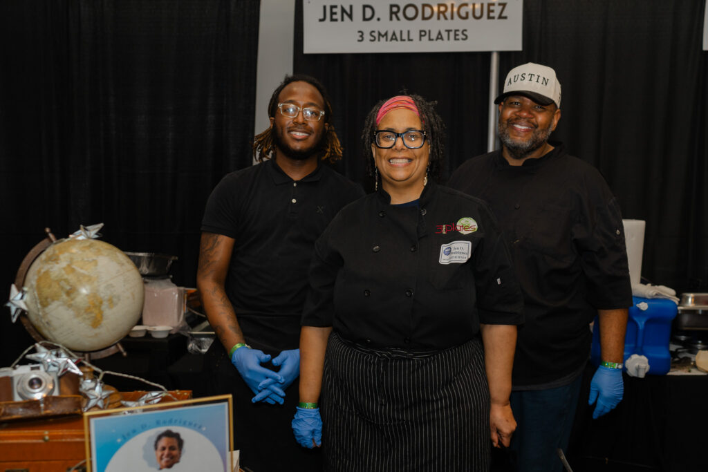 AE 13-Jen D. Rodriguez & Team of 3 Plates Catering