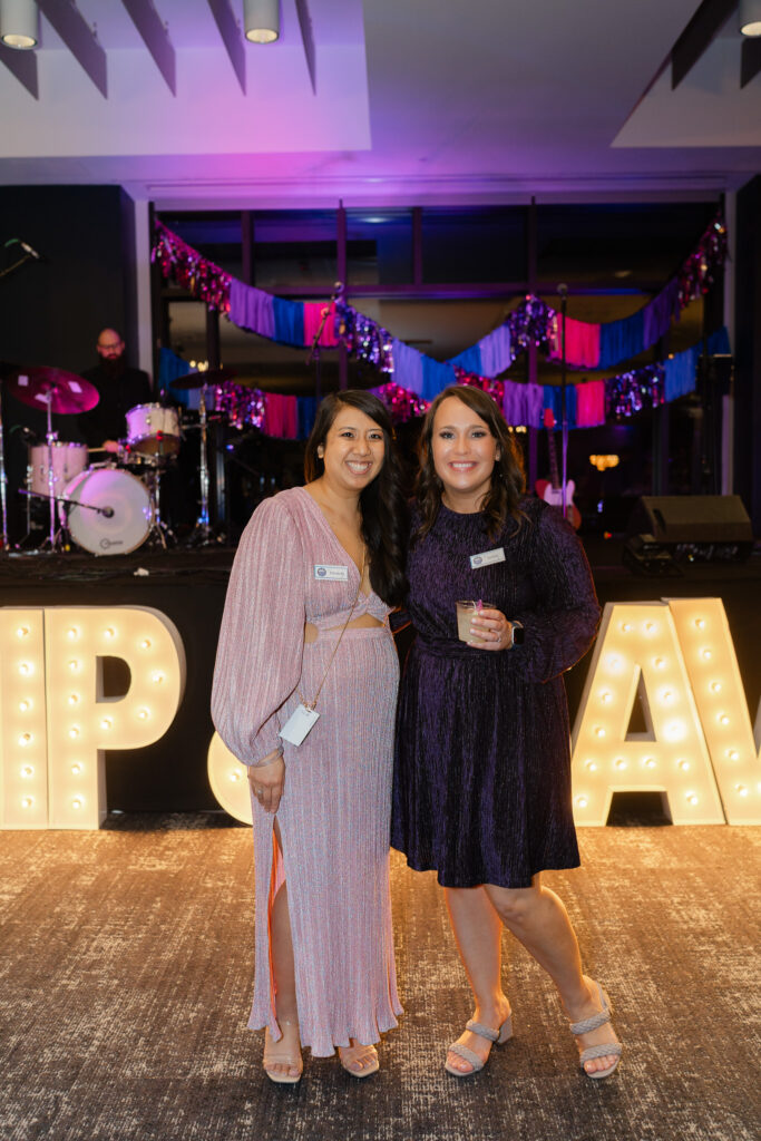 AE 15-Austin Entertains Chair, Elizabeth McCormick and Austin Entertains Chair Elect, Jordan Wat