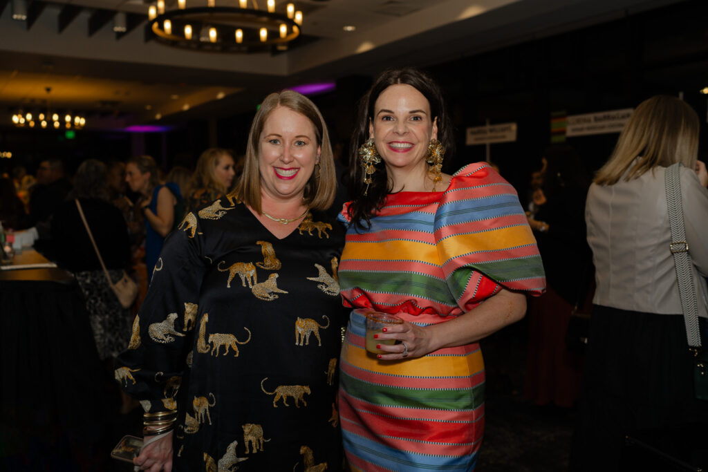 AE 3-Shelley Davis, Junior League President, Haley Gardiner