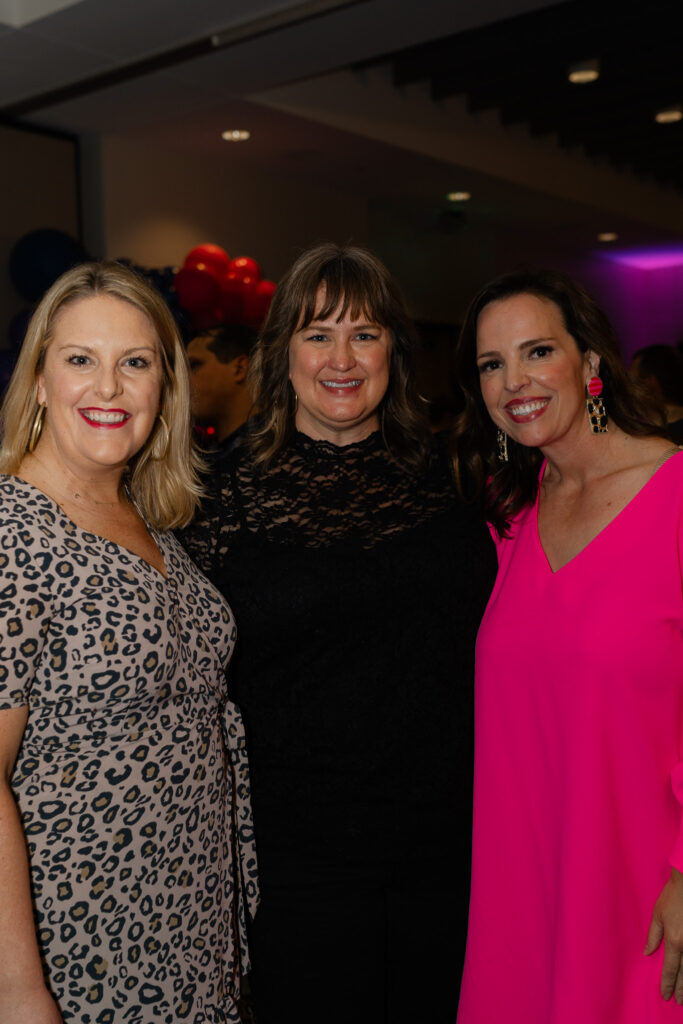 AE 4-Junior League President-Elect Courtney Dickey, Mary Quin Moore, and Paige Morgan