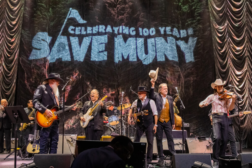 Ray Benson and Asleep at The Wheel, Jimmie Vaughan, Larry Gatlin, Rudy Gatlin