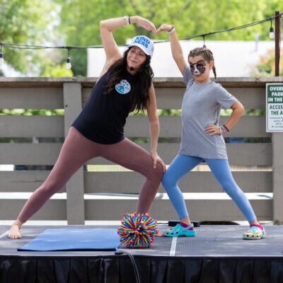 ATXYogaGirl, Cynthia Aguillón Bernard