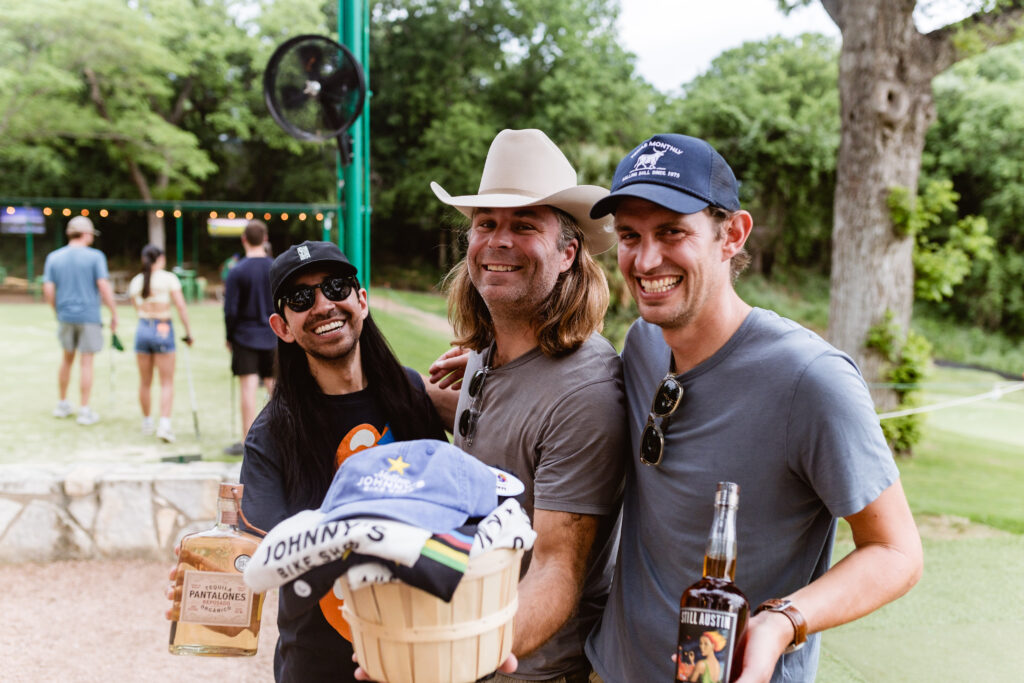 Adrian Larriva, Michael Fojtasek, Ben Fordham