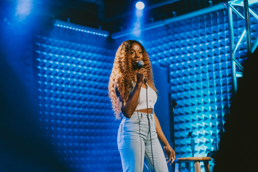 Sydnee Washington. (Photo by Dusana Risovic)