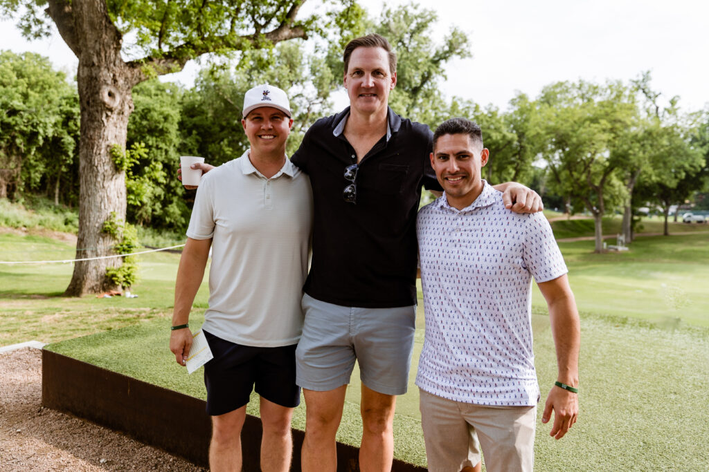 Taylor McHargue, Chris Kemp, Daniel Canizales