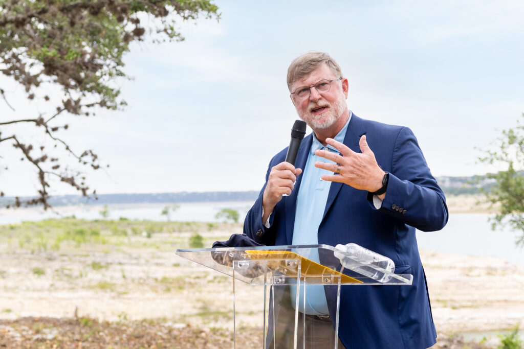 Travis Club GC Groundbreaking 4.23.24