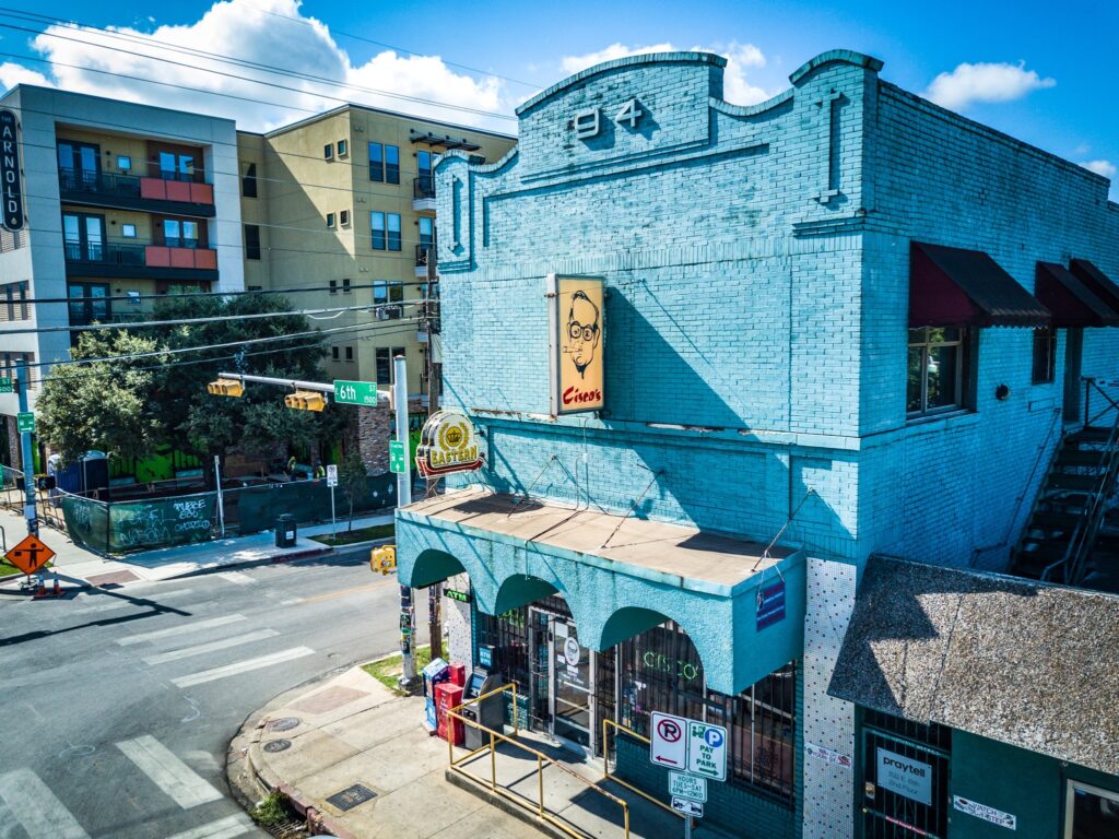 Historic Restaurant, Bakery, and Bar, Cisco’s, in Downtown Austin