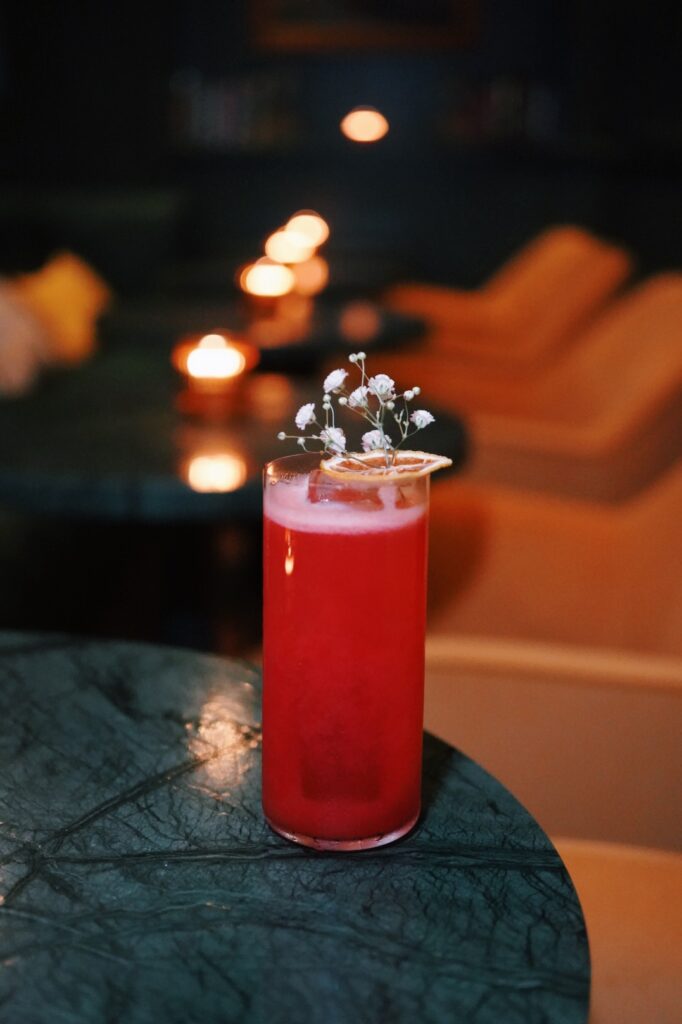 Daisy Lounge Cocktail, photo courtesy of Shelby Sorrel