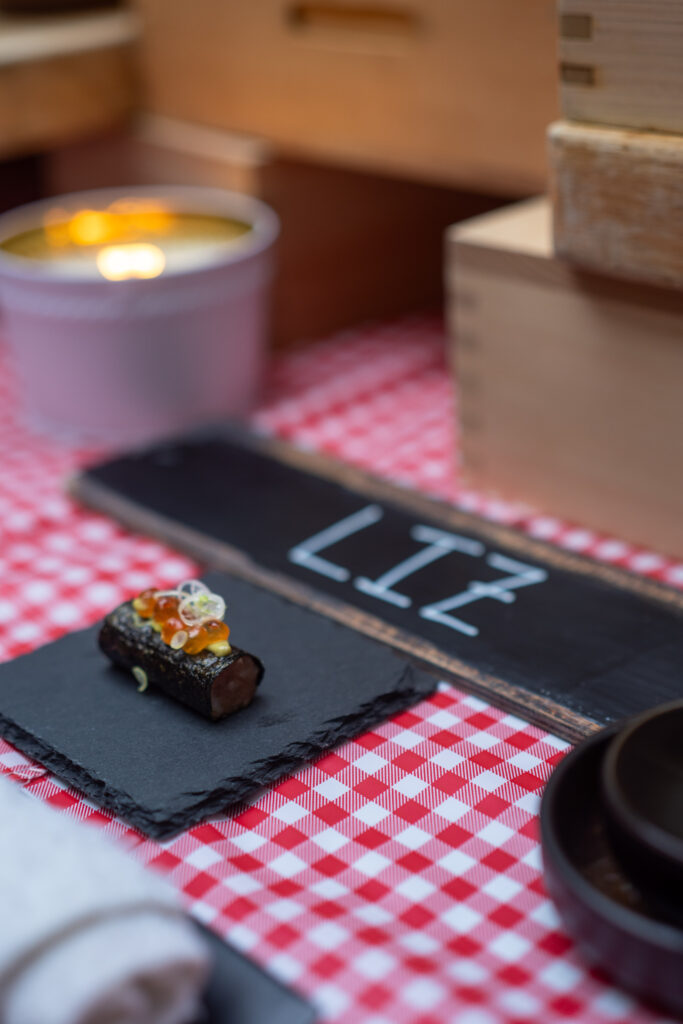 Bites at the Sushi By Scratch At-Home Experience