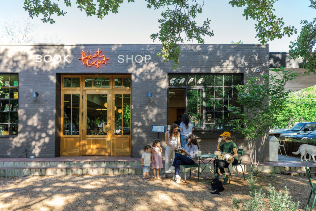 First Light Book Shop in Hyde Park. (Photo by Brittany Dawn Short)