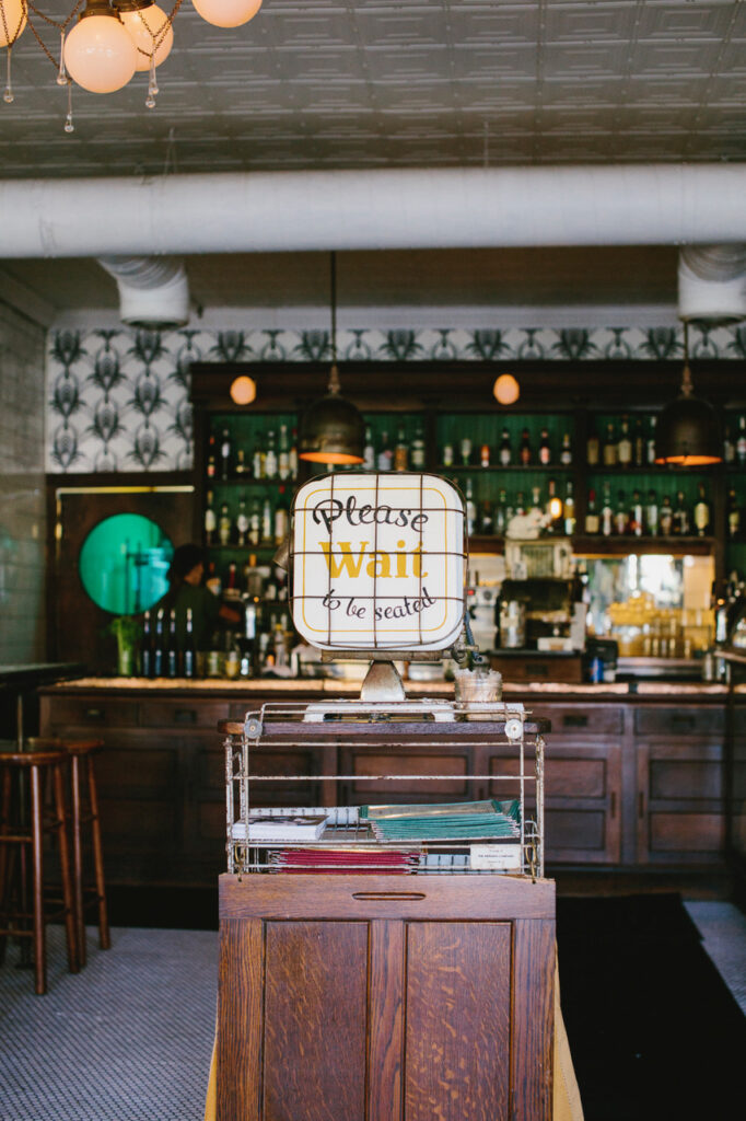 The Interior of Hillside Farmacy in East Austin
