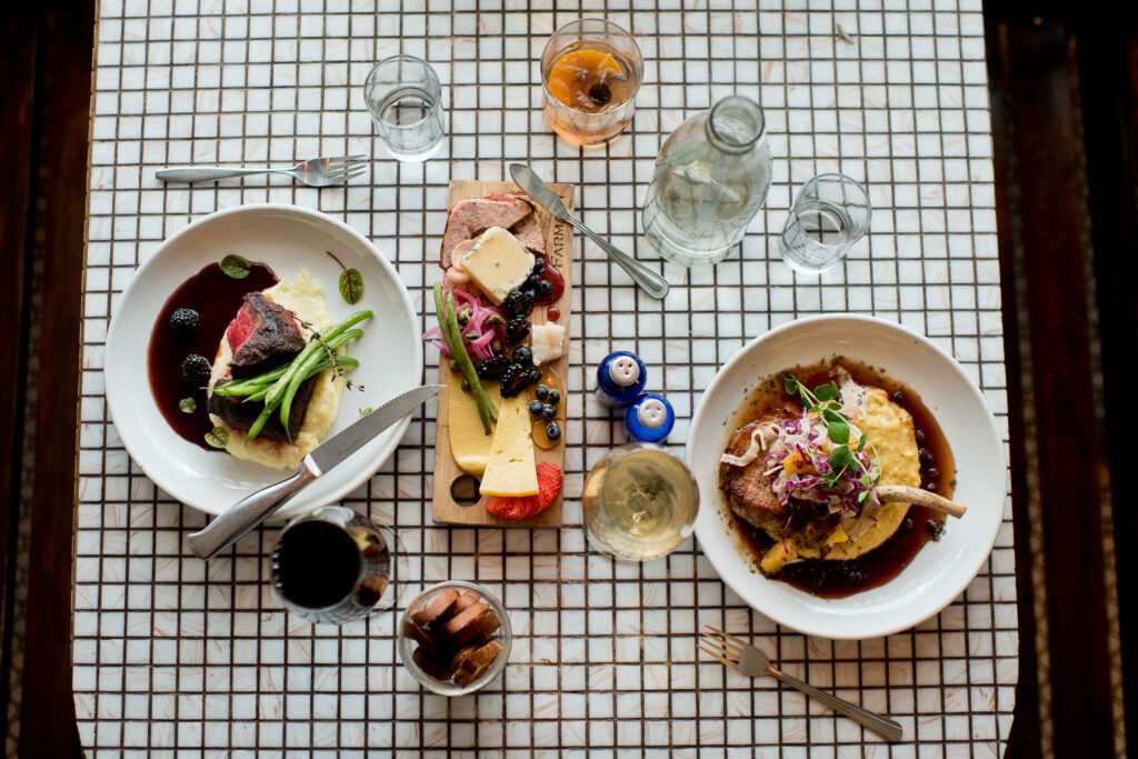 Food from Hillside Farmacy in East Austin