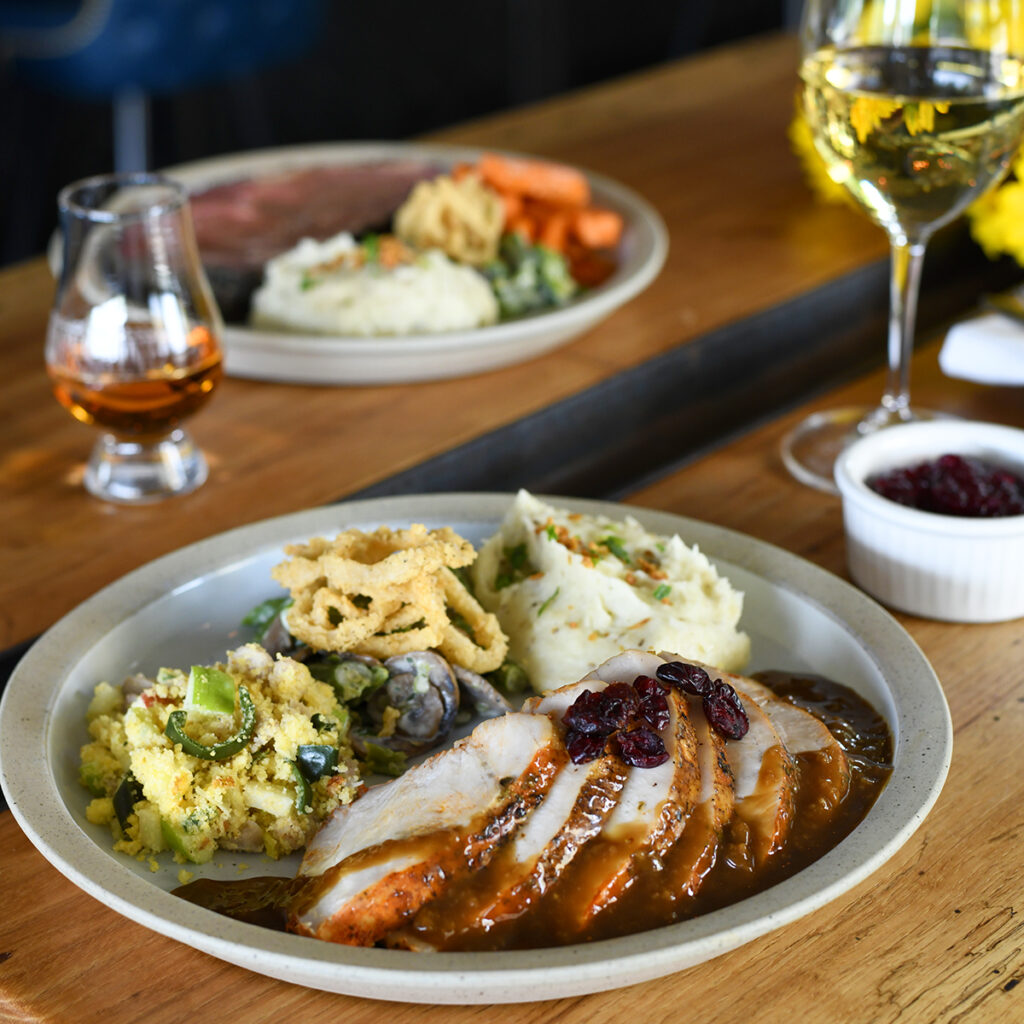 Holiday Turkey Brunch from Moonshine Grill