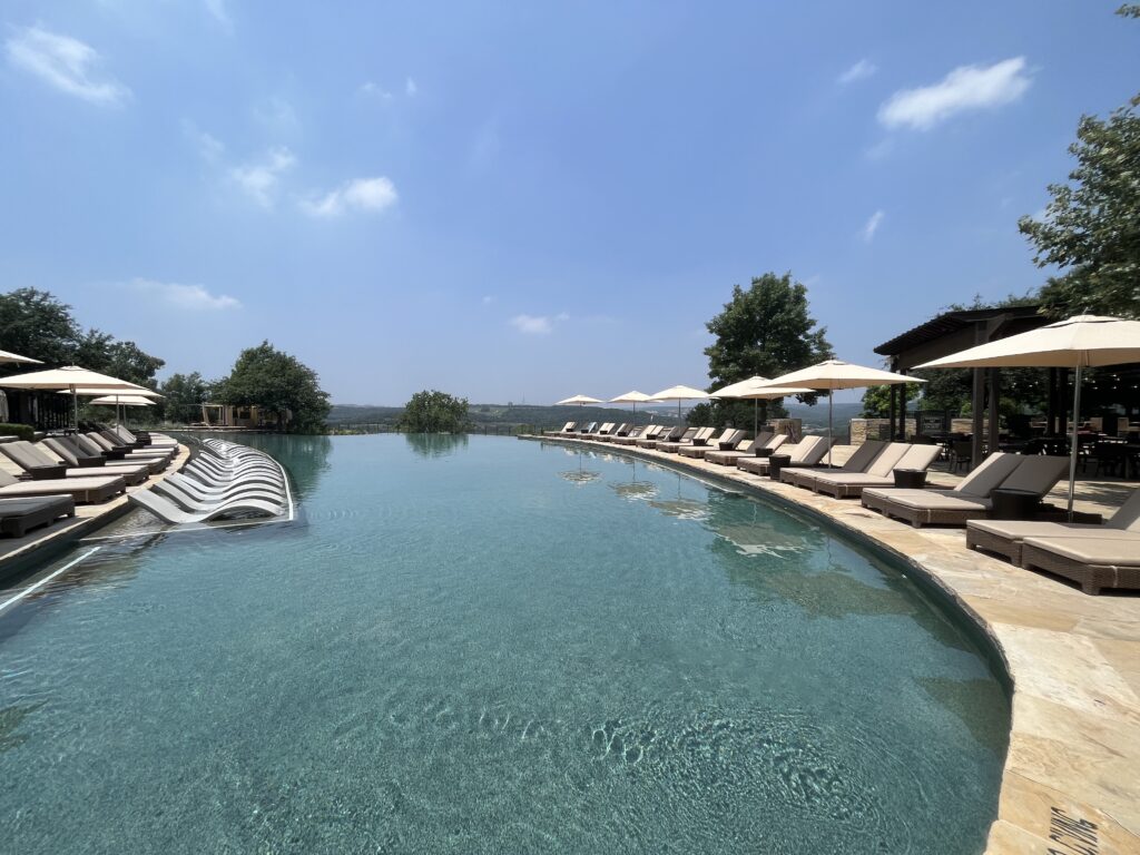 Pool at La Cantera Resort & Spa