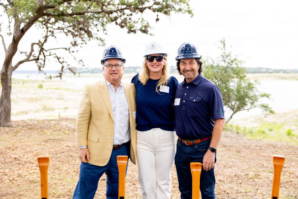 Travis Club GC Groundbreaking 4.23.24