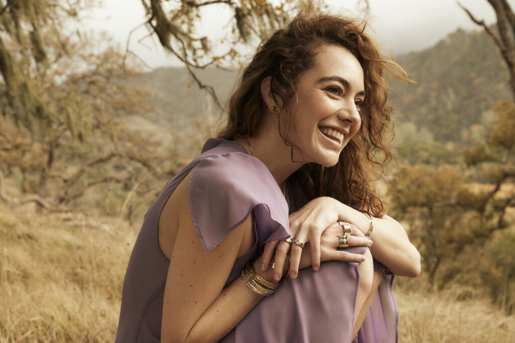 Savannah Friedkin Fine Jewelry Collection Model Campaign