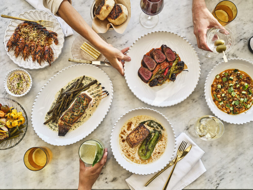 Luties Restaurant Inside Commodore Perry Estate