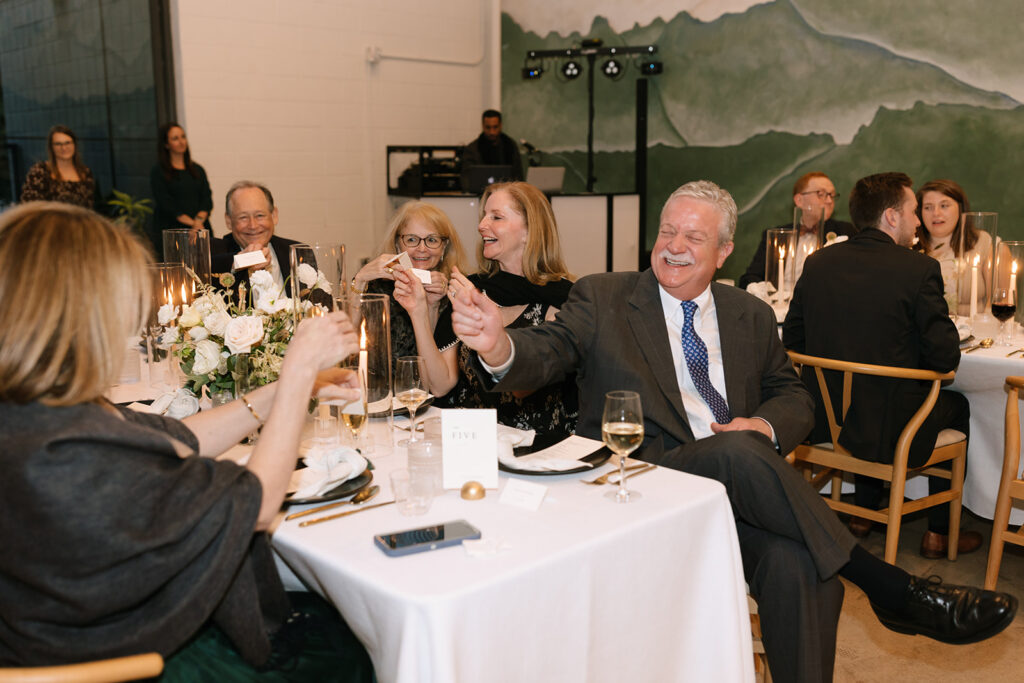 Madison and Grant Wedding Celebration Vuka North Loop Austin 2024