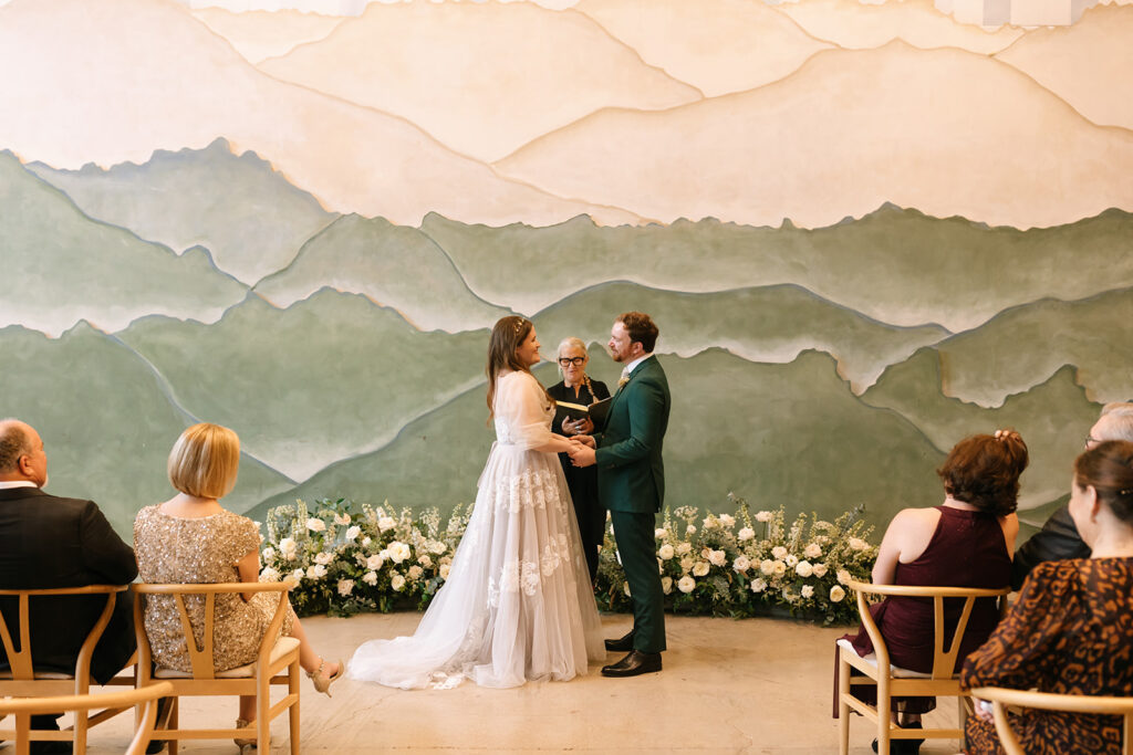 Madison and Grant Wedding Inside Vuka North Loop Austin 2024
