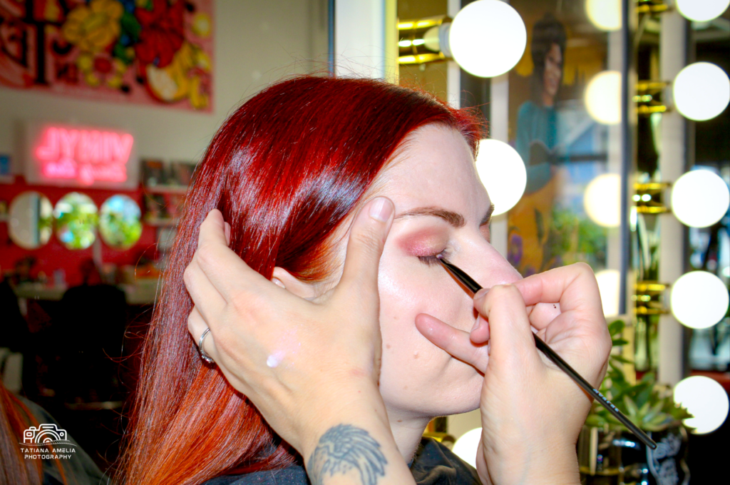 VINYL Beauty Bar offers nail, hair, spa, glam, and event rental services. (Photo by Tatiana Amelia)