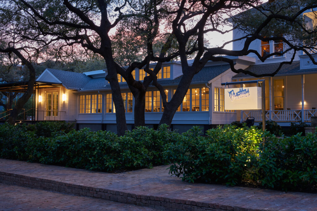 Matties Historic Restaurant in south Austin