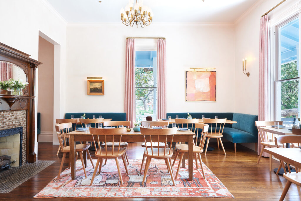 Matties Historic Restaurant in south Austin