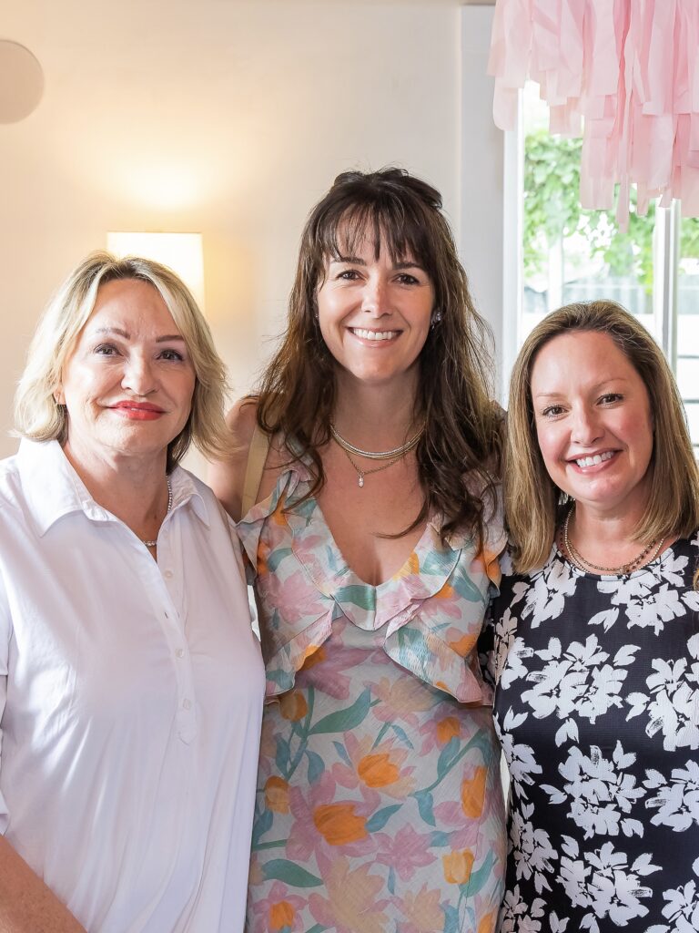 Korman Fine Jewelry Event Terilynn Babb, Kat Stokes, and Caroline Harris