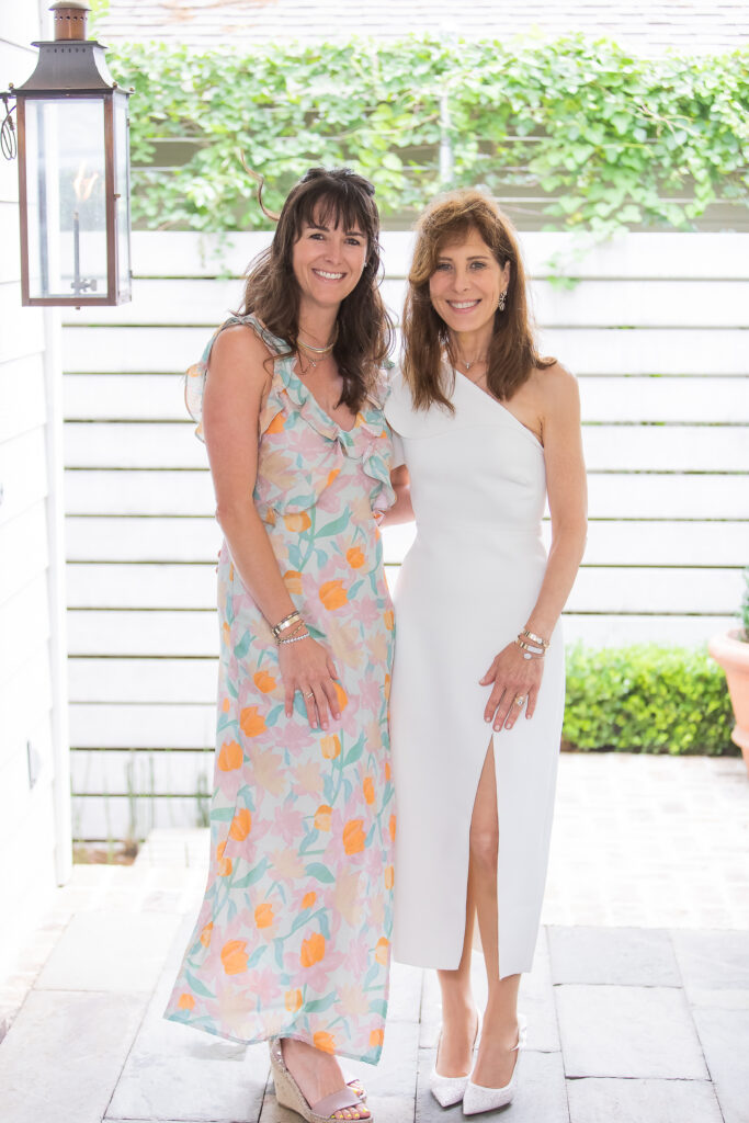 Korman Co-Owner, Kat Stokes and Phillips House Founder/Designer, Lisa Phillips Frankel
