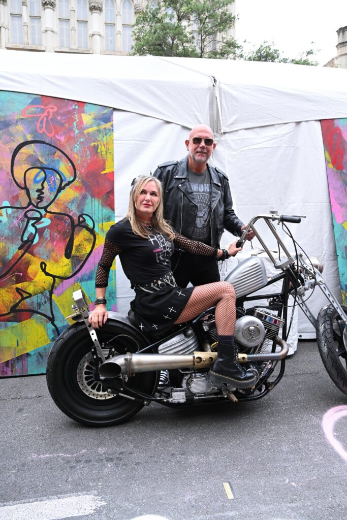 Teri and Jerry Naiser at the Paramount Theatre Gala Austin 2024 (photo by Kevin Garner)