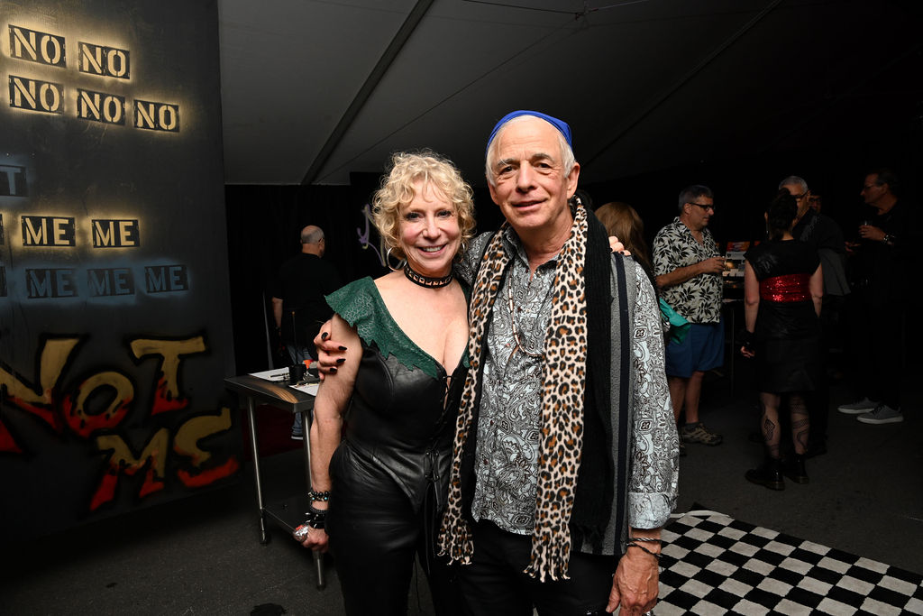 Cheri Gross and Pat Baker at the Paramount Theatre Gala Austin 2024 (photo by Kevin Garner)
