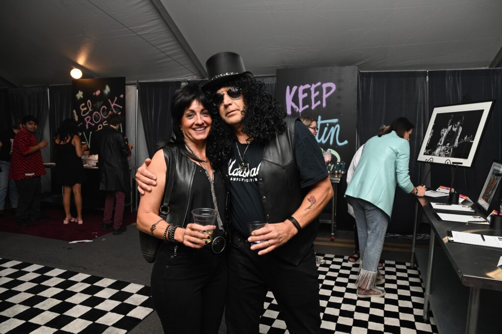 Lisa and Mike Pizinger at the Paramount Theatre Gala Austin 2024 (photo by Kevin Garner)