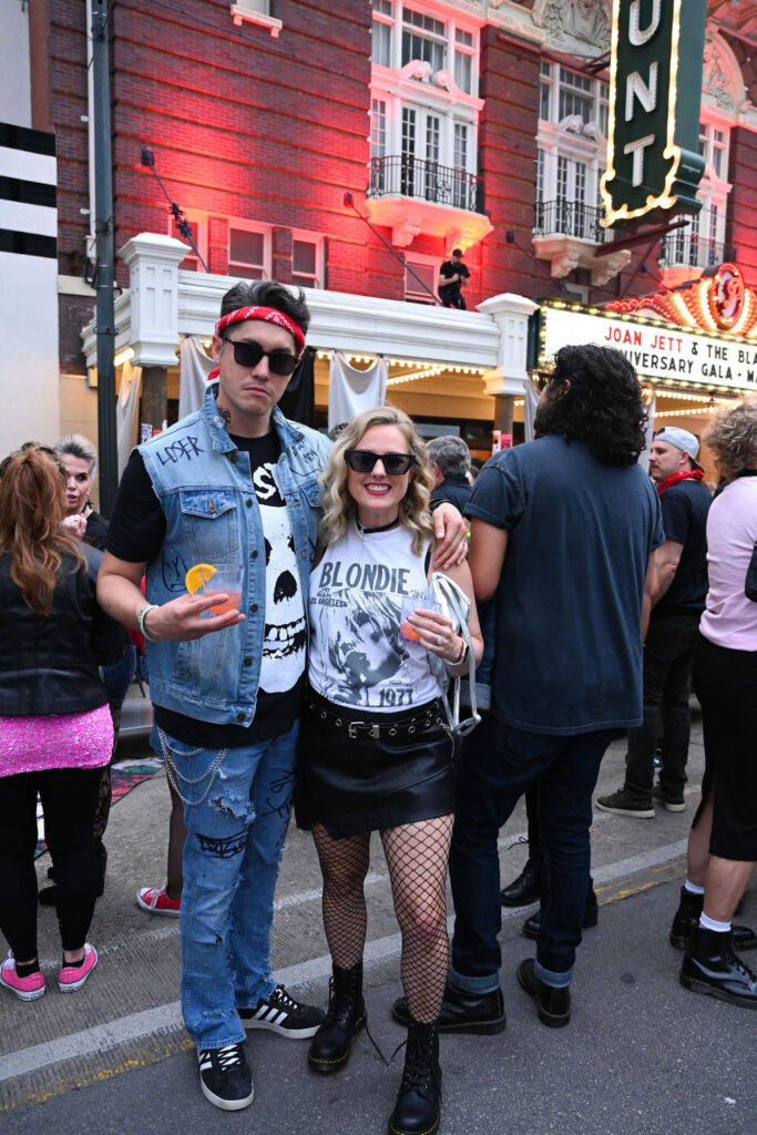 Oscar and Janie Gonzalez at the Paramount Theatre Gala Austin 2024 (photo by Kevin Garner)