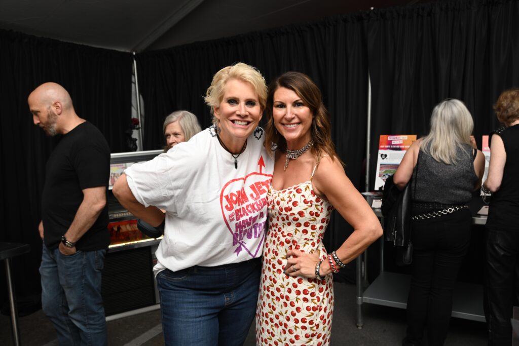 Molly Collie and Casey Rowe at the Paramount Theatre Gala Austin 2024 (photo by Kevin Garner)