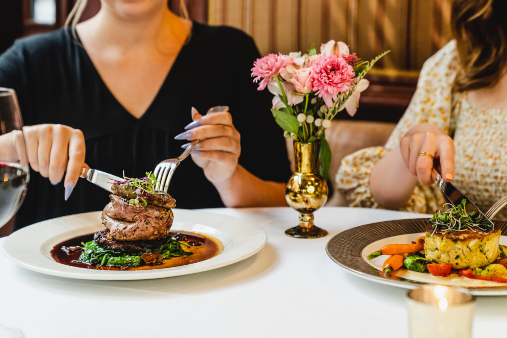 The Driskill Grill, a Historic Restaurant in Downtown Austin