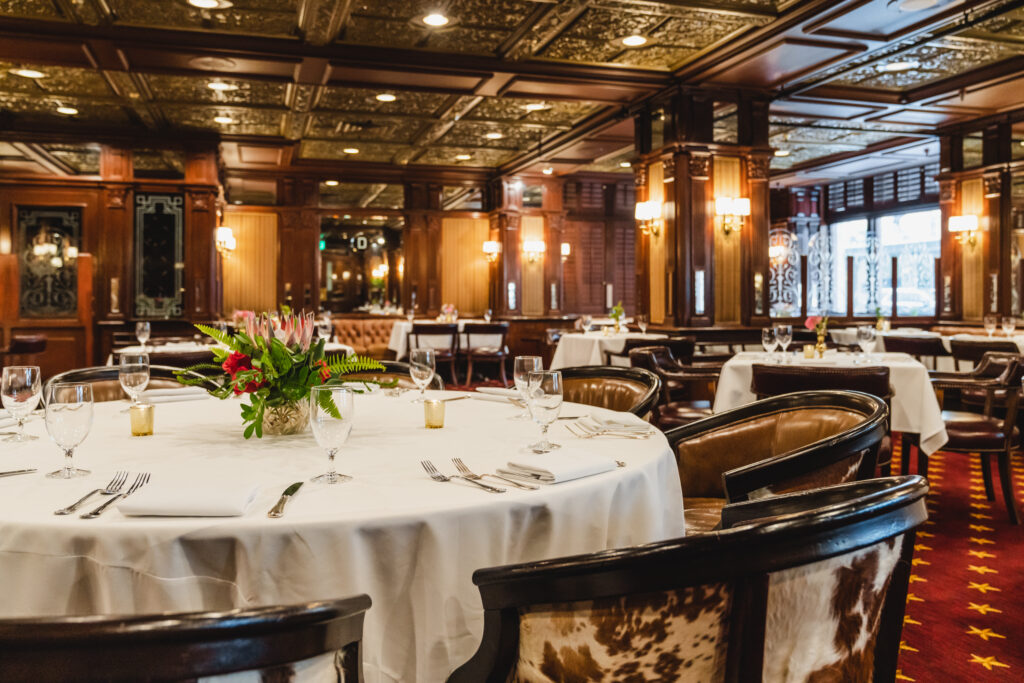 The Driskill Grill, a Historic Restaurant in Downtown Austin