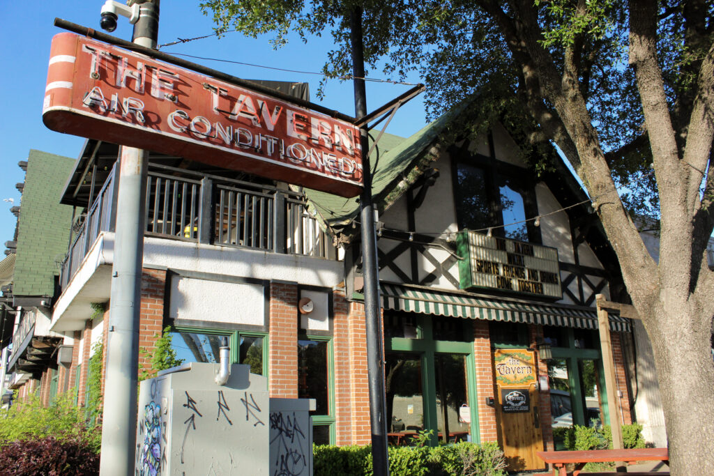 Historic Austin Restaturnt The Tavern