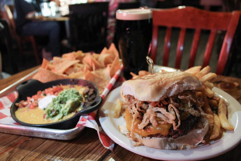 Popular Dishes from Historic Austin Restaurant The Tavern