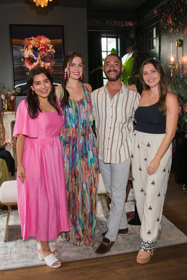 Guests at Tribeza May/June Issue Party